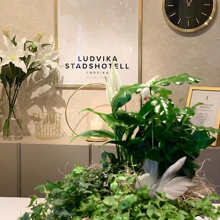 Ludvika Stadshotell Exterior foto